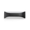 Applique Murale ext VIEW E27 15W IP44 GRIS Foncé FARO 71519