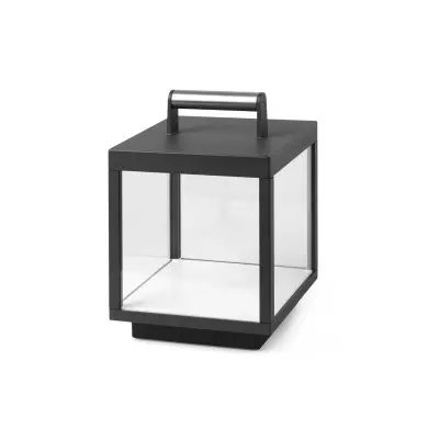 Lampe Portable Kerala Gris LED 5W USB Sans Fil FARO 74454