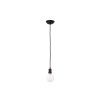 Suspension Art Noir 1x60W E27 FARO 65134