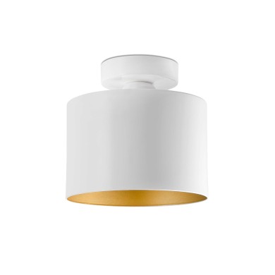 Plafonnier Janet E27 20W BLANC FARO 65137
