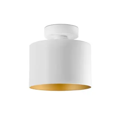 Plafonnier Janet E27 20W BLANC FARO 65137