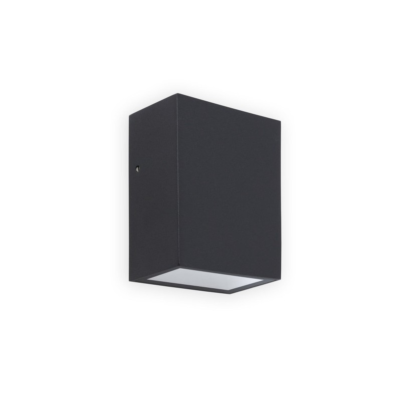 Applique Murale Extérieur Canon  Gris LED Intégrée 4W FARO 70566N