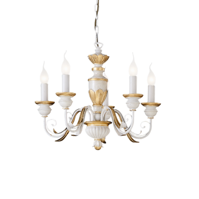 Lustre Design Italien FIRENZE 5x40W IDEAL LUX 12865