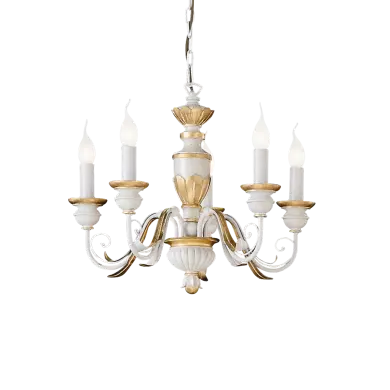 Lustre Design Italien FIRENZE 5x40W IDEAL LUX 12865