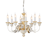 Lustre Design Italien FIRENZE 8x40W IDEAL LUX 12872