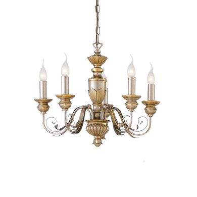 Lustre Design Italien DORA 5x40W IDEAL LUX 20822
