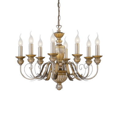 Lustre DORA 8x40W IDEAL LUX 20839