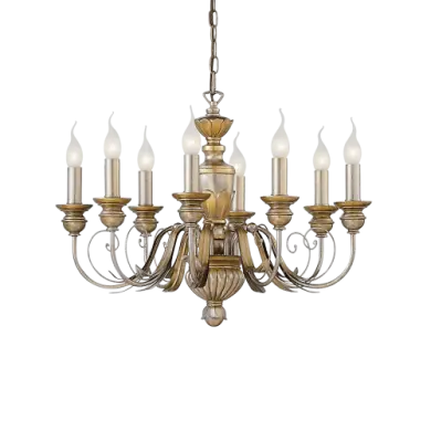 Lustre DORA 8x40W IDEAL LUX 20839