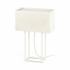 Lampe de Bureau Blanc 2 X E27 20W Vesper FARO 29984