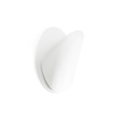 Applique Murale OVO BLANC FARO 62108