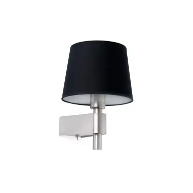 Applique Murale ROOM E27 60W NOIR FARO 29975