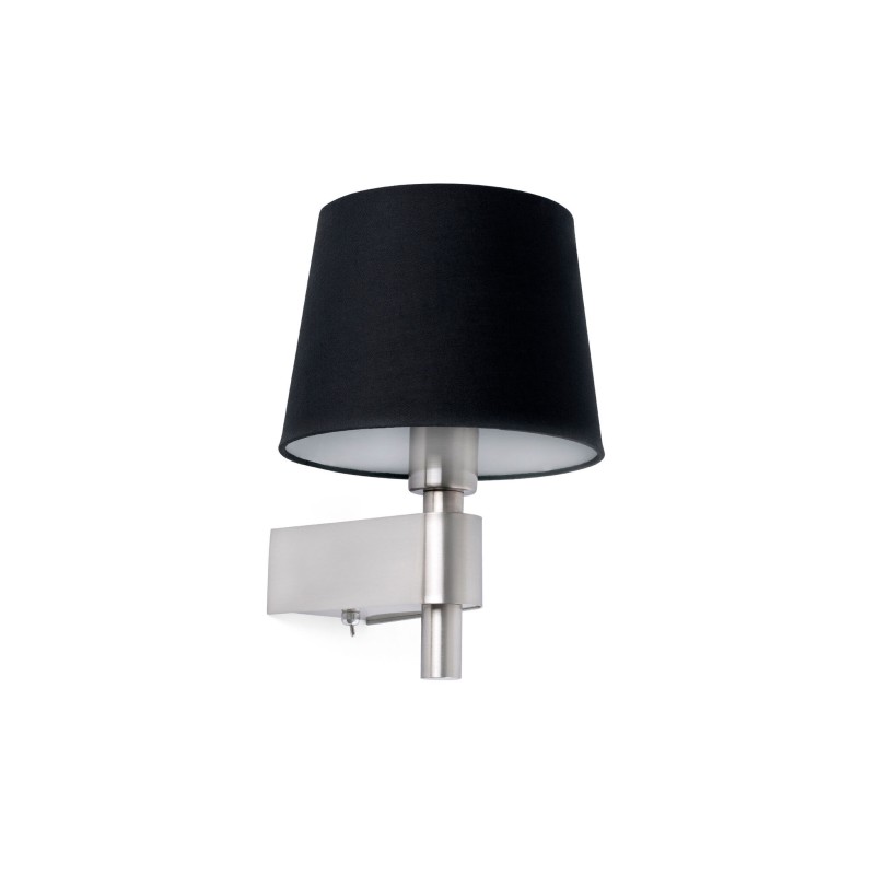 Applique Murale ROOM E27 60W NOIR FARO 29975