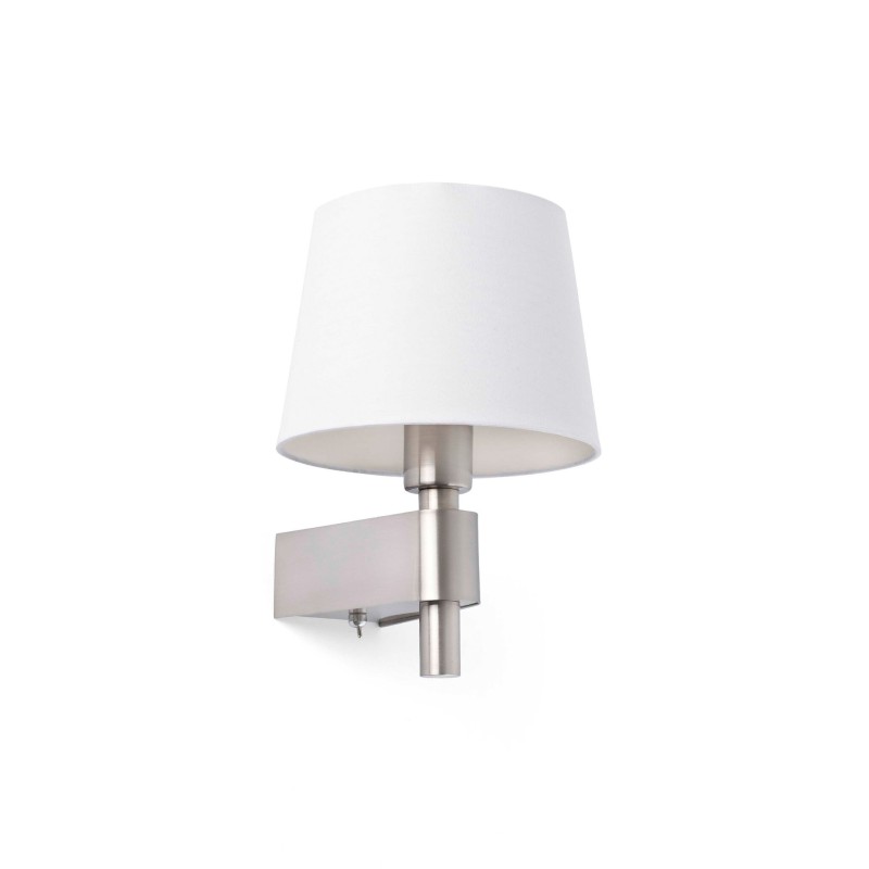Applique Murale Room E27 60W BLANC FARO 29974