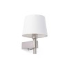 Applique Murale Room E27 60W BLANC FARO 29974