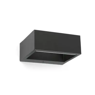 Applique Murale ext ALP Led 6W GRIS Foncé FARO 74450