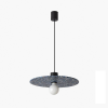 Suspension CONFETTI 1x15W E27 MAX Noir Mat FARO 68600-53