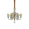 Lustre STRAUSS 6x40W IDEAL LUX 140605