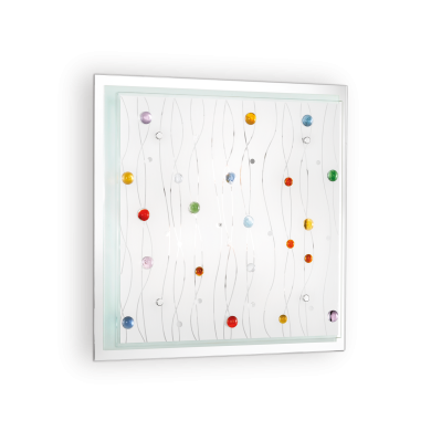 Plafonnier OCEAN Couleur 3x60W IDEAL LUX 91013