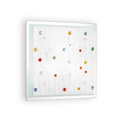 Plafonnier OCEAN Couleur 3x60W IDEAL LUX 91013