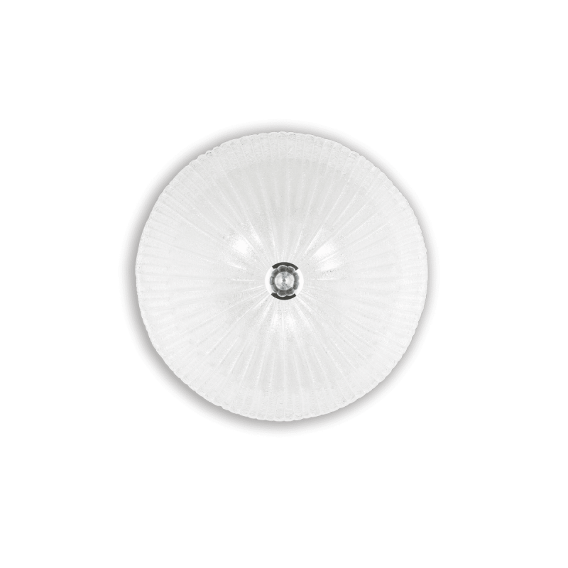 Plafonnier SHELL Transparent 3x60W IDEAL LUX 8608