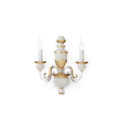 Applique murale FIRENZE  2x40W IDEAL LUX 12902
