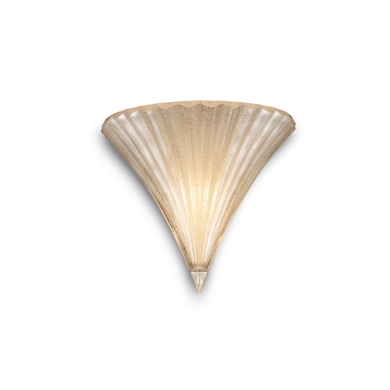 Applique murale SANTA Or 1x40W IDEAL LUX 13046