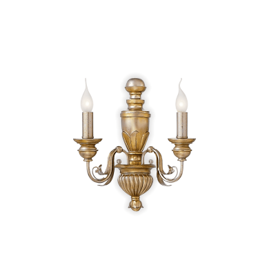 Applique murale DORA 2x40W IDEAL LUX 20846