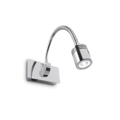 Applique murale DYNAMO Chrome 1x3W IDEAL LUX 31460