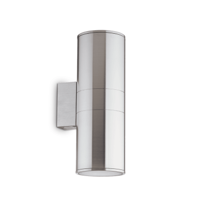 Applique Extérieur bidirectionnel GUN BIG Aluminium 2x60W IDEAL LUX 33020