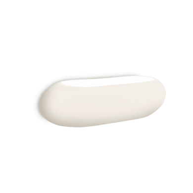 Applique murale MORIS Blanc 2x40W IDEAL LUX 34546