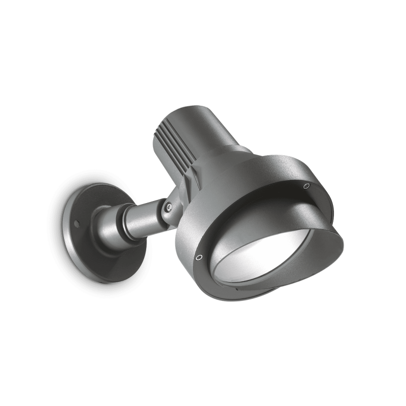 Applique murale extérieure TERRA BIG Anthracite 1x60W IDEAL LUX 46167