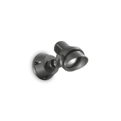 Applique murale extérieure TERRA Anthracite 1x35W IDEAL LUX 46181