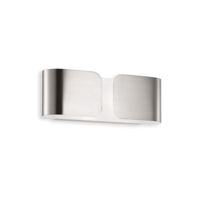Applique murale CLIP Chrome 2x40W IDEAL LUX 49229