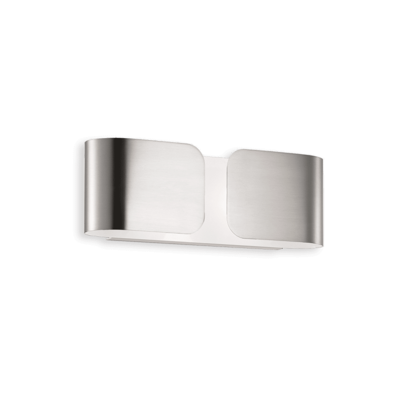 Applique murale CLIP Chrome 2x40W IDEAL LUX 49229