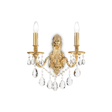 Applique murale GIOCONDA Or 2x40W IDEAL LUX 60491