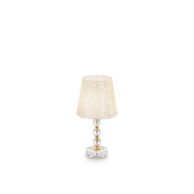 Lampe de chevet Moderne QUEEN 1x60W IDEAL LUX 77741