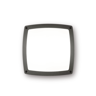 Plafonnier extérieur COMETA Anthracite 3x28W IDEAL LUX 82240