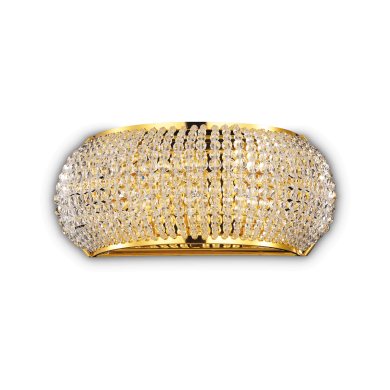 Applique murale PASHA Or 3x40W IDEAL LUX 82288