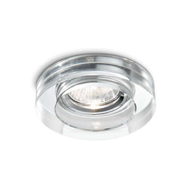 Spot (x3) BLUES Rond Transparent 1x50W IDEAL LUX 083254