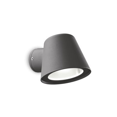 Applique murale extérieure GAS Anthracite 1x28W IDEAL LUX 91525