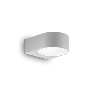 Applique murale extérieure IKO Gris 1x60W IDEAL LUX 92218