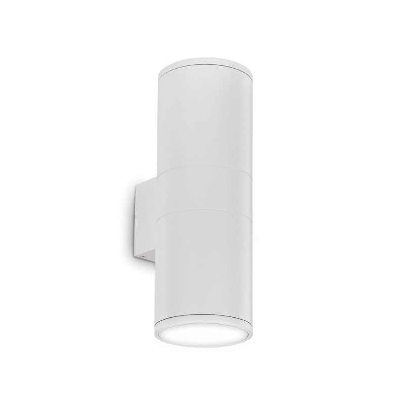 Applique murale extérieure GUN BIG Blanc 2x60W IDEAL LUX 92300