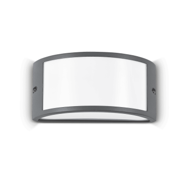 Applique murale extérieure REX-1 Anthracite 1x60W IDEAL LUX 92409