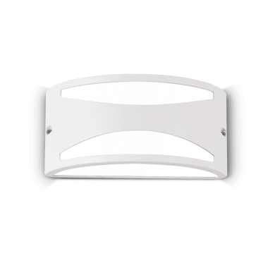 Applique murale extérieure REX-3 Blanc 1x60W IDEAL LUX 92430