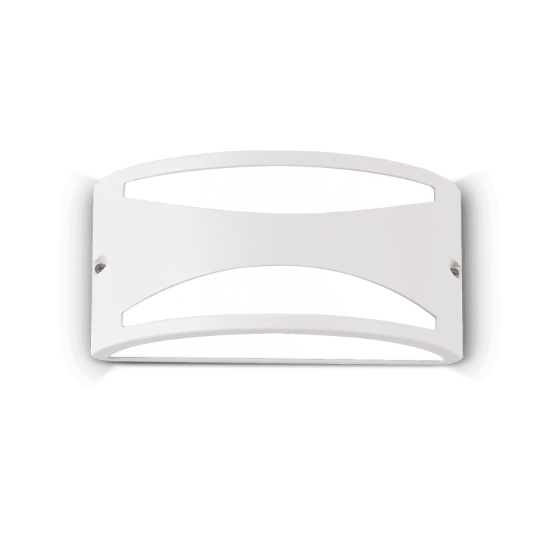 Applique murale extérieure REX-3 Blanc 1x60W IDEAL LUX 92430