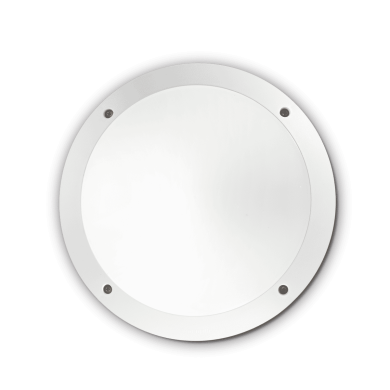 Applique murale extérieure LUCIA-1 Blanc 1x23W IDEAL LUX 96667