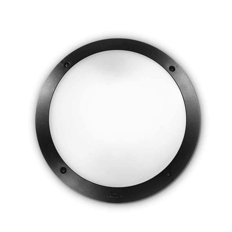 Applique murale extérieure LUCIA-1 Noir 1x23W IDEAL LUX 96674