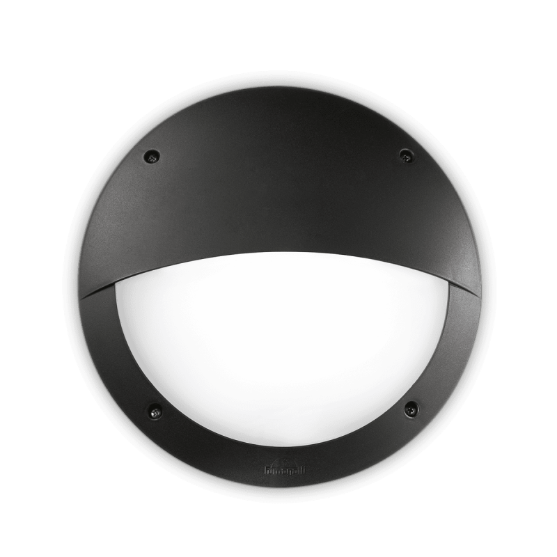 Applique murale extérieure LUCIA-2 Noir 1x23W IDEAL LUX 96698