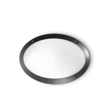 Applique murale extérieure MADDI-1 Noir 1x23W IDEAL LUX 96704