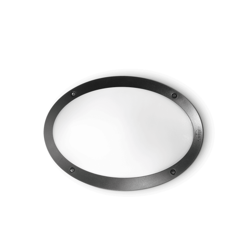 Applique murale extérieure MADDI-1 Noir 1x23W IDEAL LUX 96704